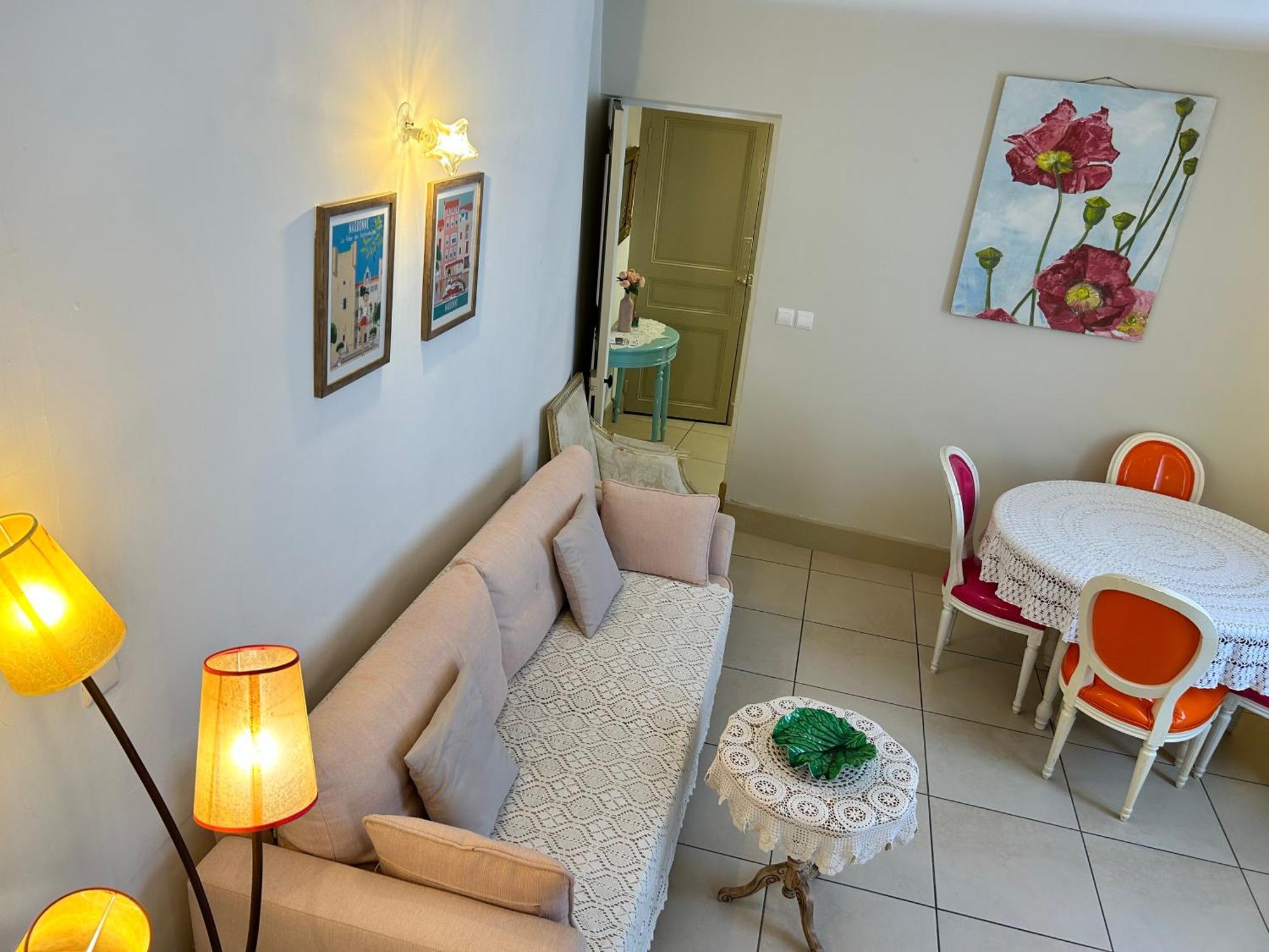 Appartement T3 Centre Ville 나르본 외부 사진