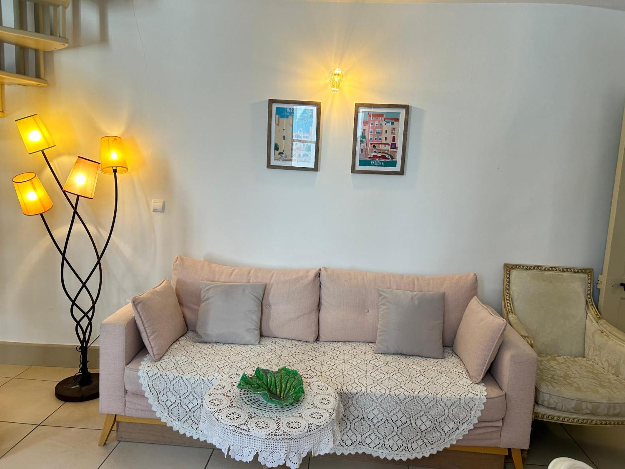 Appartement T3 Centre Ville 나르본 외부 사진